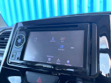 【ディスプレイオーディオ】視認性が高いディスプレイオーディオを装備♪操作性も良好で直感的なソース選択が可能です。