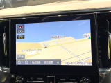【ナビ機能付きディスプレイオーディオ】ナビ機能搭載の他、お持ちのスマートフォンと連携して、ナビやbluetoothでの音楽再生が可能です♪デザインはもちろん操作性も良好!