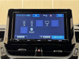 Bluetooth対応、CD/DVD再生機能付き。お好きな音楽を聴きながらのドライブは楽しいですよね〜♪