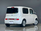 人気のキューブが入庫しました。是非現車を見にご来店下さい。