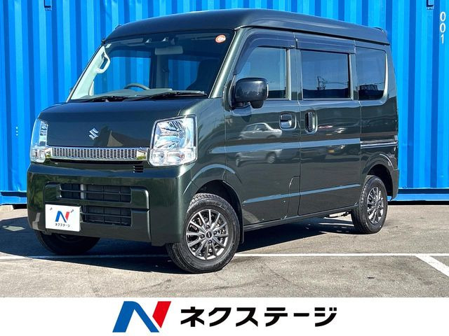 エブリイ PA リミテッド 4WD スズキセーフティサポート装着車
