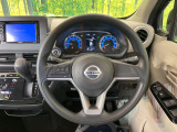 【ステアリングスイッチ】運転中、前方から目線をそらすことなく、オーディオ等の操作が可能な便利機能!安心&快適なドライブを演出してくれます♪