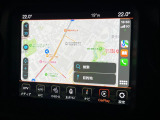 ●Apple Car Play:スマホとの有線接続で、ナビ・オーディオ再生などスマホのアプリ機能が画面でも使える便利機能です!