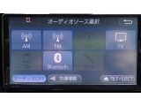 Bluetooth音楽、CD再生、ワンセグチューナーがご利用できます。