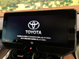 【12.3インチワイドナビ】高級感とインパクトのある大型ワイドナビを装備。各種オーディオ操作はもちろん、横長ワイド画面でのマップ2分割表示など、利便性も高いナビです♪