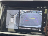 【全方位モニター用カメラ】専用のカメラにより、上から見下ろしたような視点で360度クルマの周囲を確認することができます☆死角部分も確認しやすく、狭い場所での切り返しや駐車もスムーズに行えます。