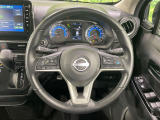 【ステアリングスイッチ】運転中、前方から目線をそらすことなく、オーディオ等の操作が可能な便利機能!安心&快適なドライブを演出してくれます♪