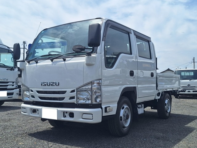 エルフ  ダブルキャブ 4WD 全塗装済