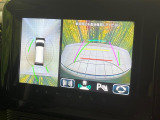 【全方位モニター用カメラ】専用のカメラにより、上から見下ろしたような視点で360度クルマの周囲を確認することができます☆死角部分も確認しやすく、狭い場所での切り返しや駐車もスムーズに行えます。