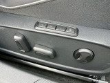 運転席パワーシートです。