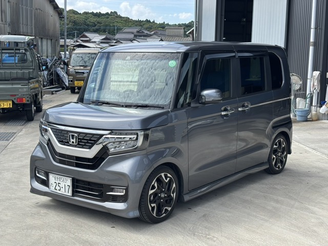 N-BOXカスタム G L ターボ ホンダセンシング