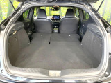 後席を格納すると、これだけの広さが!シーンに合わせたシートアレンジで、大きな荷物も積むことが出来ます♪