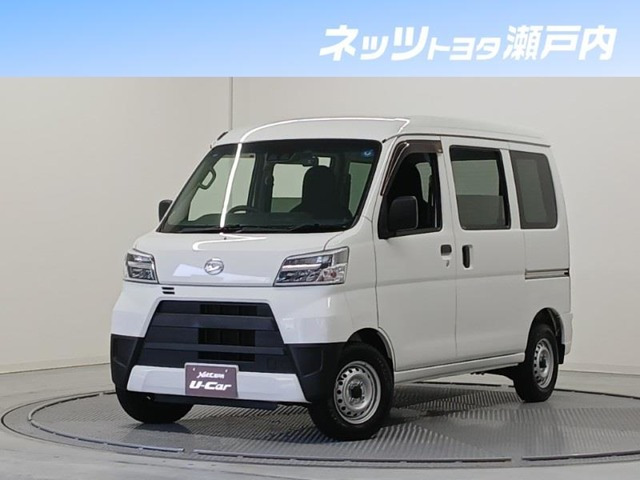 ハイゼットカーゴ デラックス SAIII ハイルーフ 