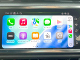 ●Apple Car Play:スマホとの有線接続で、ナビ・オーディオ再生などスマホのアプリ機能が画面でも使える便利機能です!
