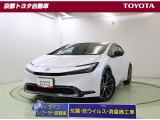 何度も姿を変えながら第一線を走り続ける【プリウス】。先進的でスタイリッシュなフロントフェイス。ワイド&ローなボディで未来へ走りだしたプリウスです。