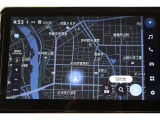 コネクティッドナビ対応ディスプレイオーディオPlus。TCナビキットを装着しています。CD・DVD・フルセグTV対応です。ナビ連動のETC2.0搭載。利用日や料金の確認がモニターで出来て便利ですよ。