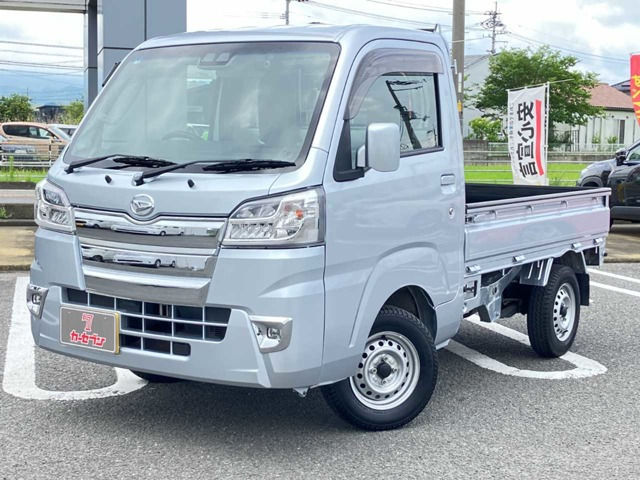 ハイゼットトラック エクストラ SAIIIt 4WD 3方開