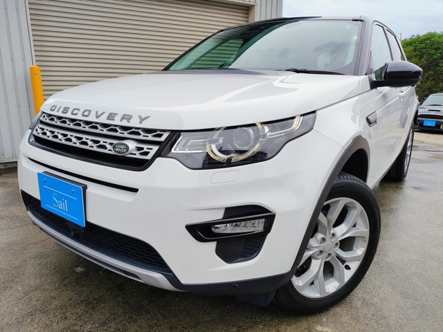 ディスカバリースポーツ HSE 2.0L D180 ディーゼル 4WD 