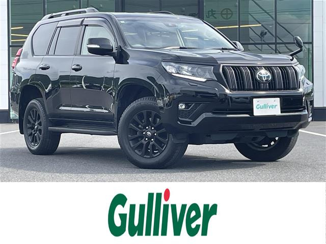 ランドクルーザープラド 2.7 TX Lパッケージ マットブラック エディション 4WD 本革...