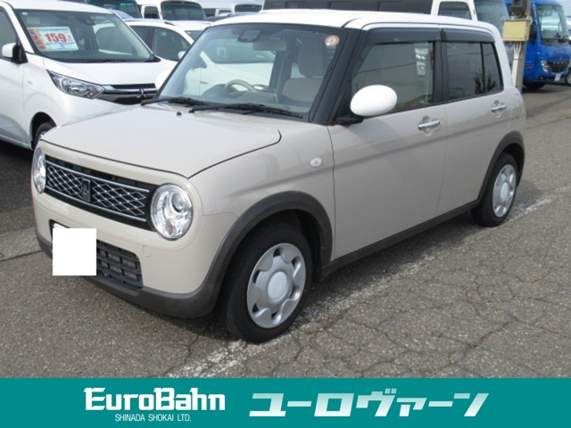 アルトラパン モード 4WD 
