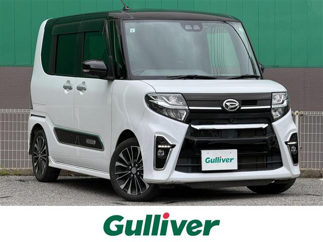 ダイハツ タントカスタム RS ワンオーナー 修復歴無し の中古車詳細