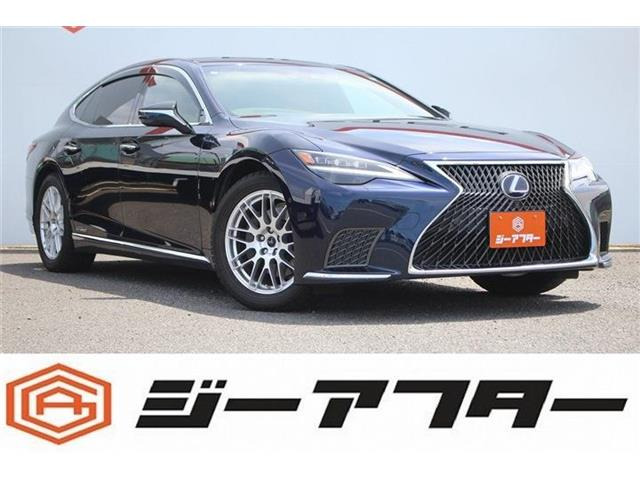 LS 500h バージョンL 4WD 