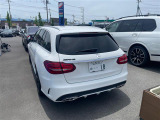 Cクラスワゴン C200 スポーツ 本革仕様 本革シート 修復歴無し