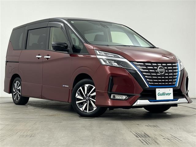 セレナ 1.2 e-POWER ハイウェイスターV 本革シート 修復歴無し