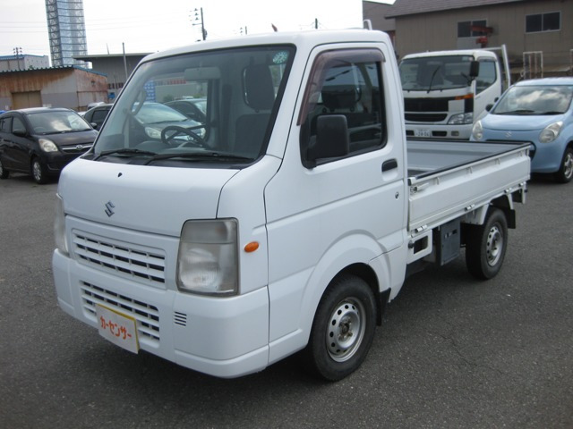 キャリイ FC エアコン パワステ 4WD