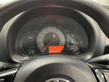 見やすいメーターレイアウトで運転をサポート!