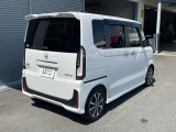 【テールライト】後続車からも視認性の良いテールライト!安全とデザインを両立したリアビューとなってます!