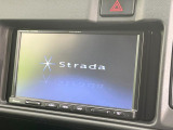 【ナビゲーション】使いやすいナビで目的地までしっかり案内してくれます。各種オーディオ再生機能も充実しており、お車の運転がさらに楽しくなります!!