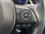 【レーダークルーズコントロール】高速道路での長距離走行が楽に!!自動で速度を保つクルーズコントロールが、衝突軽減システムと連携し、前方の車両を感知して車間を保つように速度調節してくれます!!