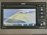 バックカメラも装備しております。車庫入れの苦手なお客様も安心!重宝してくれます!