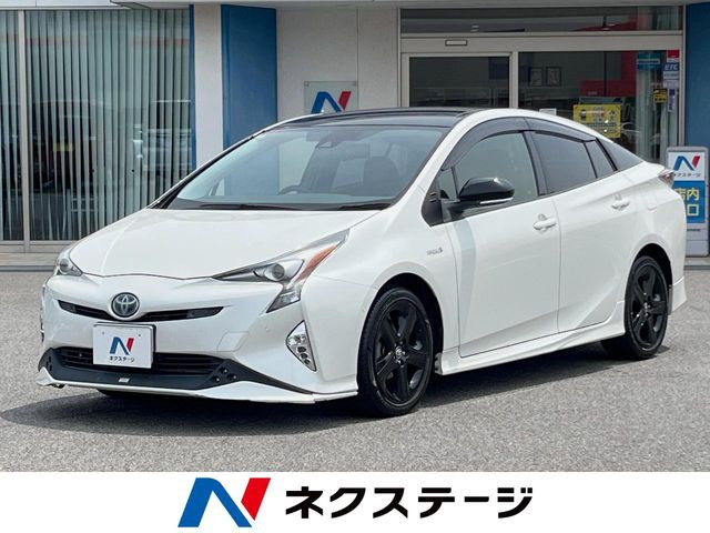 プリウス 1.8 S セーフティ プラス ツートーン
