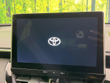 【10.5インチ ディスプレイオーディオ】大画面のディスプレイはAppleCarPlayやAndroidAutoが利用可能。大きな画面でスマホナビアプリ等が利用いただけます♪