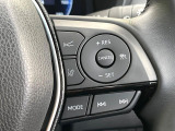 【レーダークルーズコントロール】高速道路での長距離走行が楽に!!自動で速度を保つクルーズコントロールが、衝突軽減システムと連携し、前方の車両を感知して車間を保つように速度調節してくれます!!