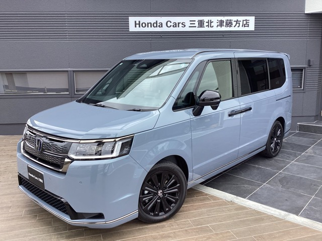 ステップワゴン 2.0 e:HEV スパーダ プレミアムライン ブラック エディション 