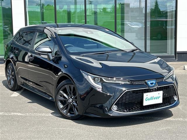 カローラツーリング1.8 ハイブリッド W×B E-Four 4WD修復歴無し