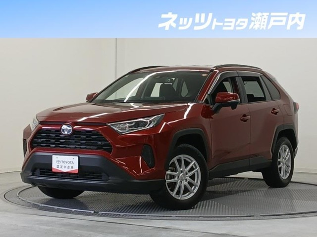 RAV4 2.5 ハイブリッド X E-Four 4WD 