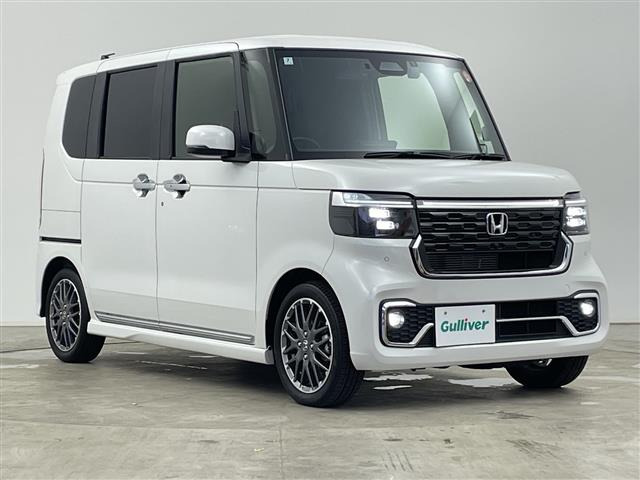 N-BOXカスタム ターボ 修復歴無し