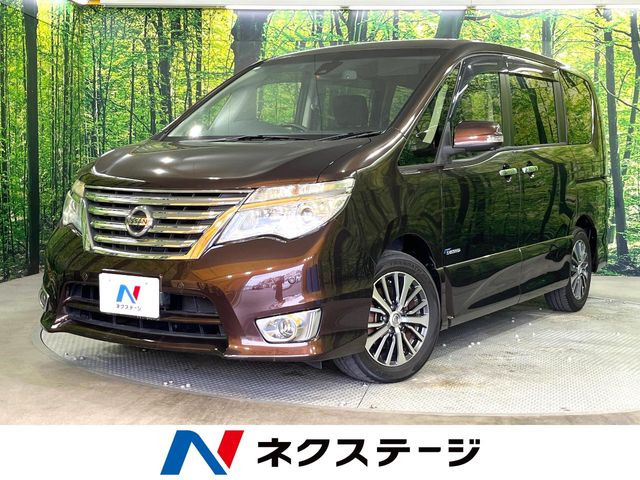 セレナ 2.0 ハイウェイスター Vセレクション+Safety S-HYBRID 