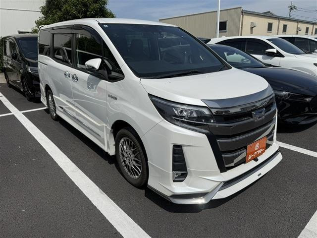ノア 1.8 ハイブリッド Si W×B モデリスタフルエアロ 純正9インチナビ