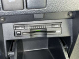ETC車載器付きです。高速道路の料金所もスムーズに通過できます。