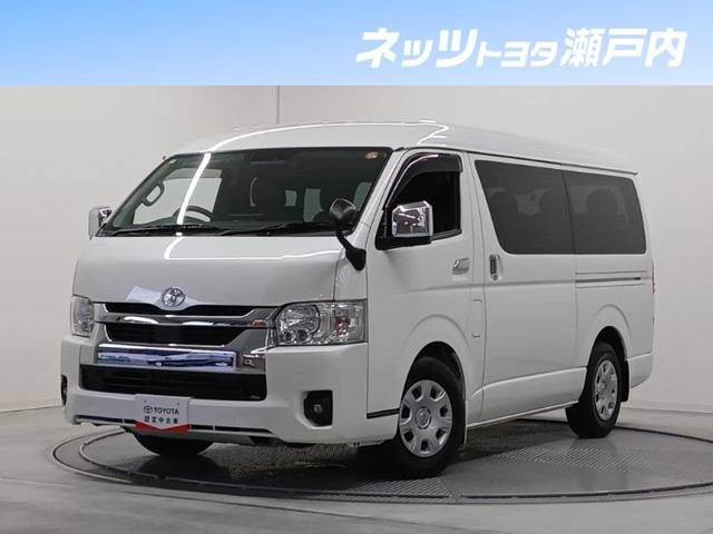 ハイエース 2.7 GL ロング ミドルルーフ