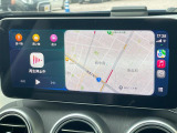 ●Apple Car Play:スマホとの有線接続で、ナビ・オーディオ再生などスマホのアプリ機能が画面でも使える便利機能です!
