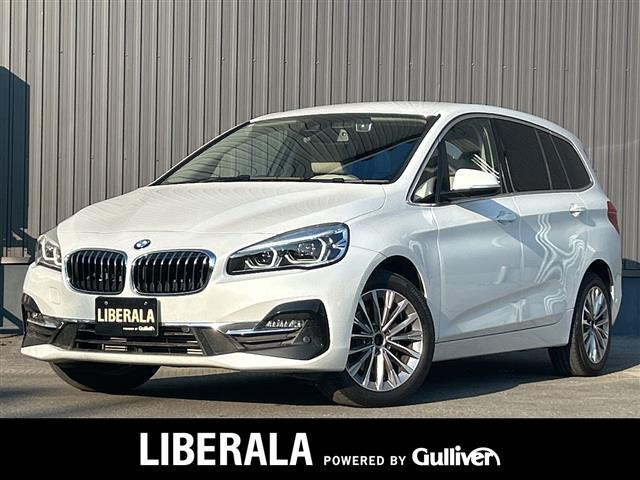 2シリーズグランツアラー 218d xドライブ ラグジュアリー 4WD 本革シート