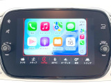 ●Apple Car Play:スマホとの有線接続で、ナビ・オーディオ再生などスマホのアプリ機能が画面でも使える便利機能です!
