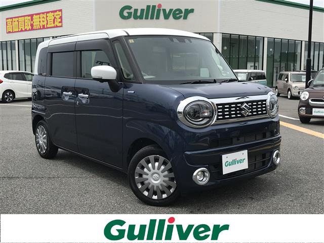 ワゴンRスマイル ハイブリッド(HYBRID) X 4WD 4WD 修復歴無し