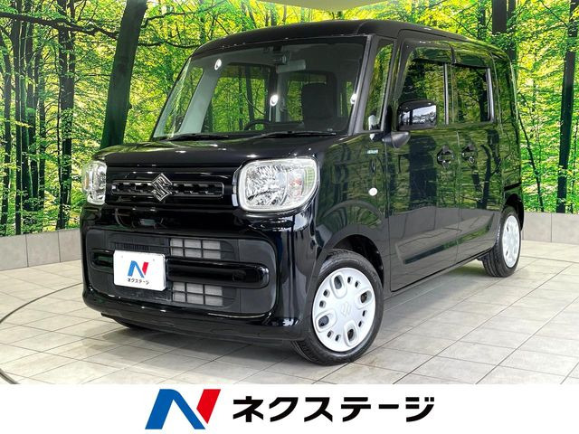 スペーシア ハイブリッド(HYBRID) G スズキセーフティサポート非装着車 
